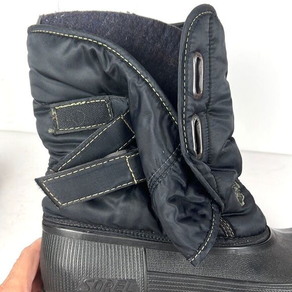 Vintage SOREL Men’s Waterproof Winter Boots made in Canada sz 10 - Picture 9 of 15